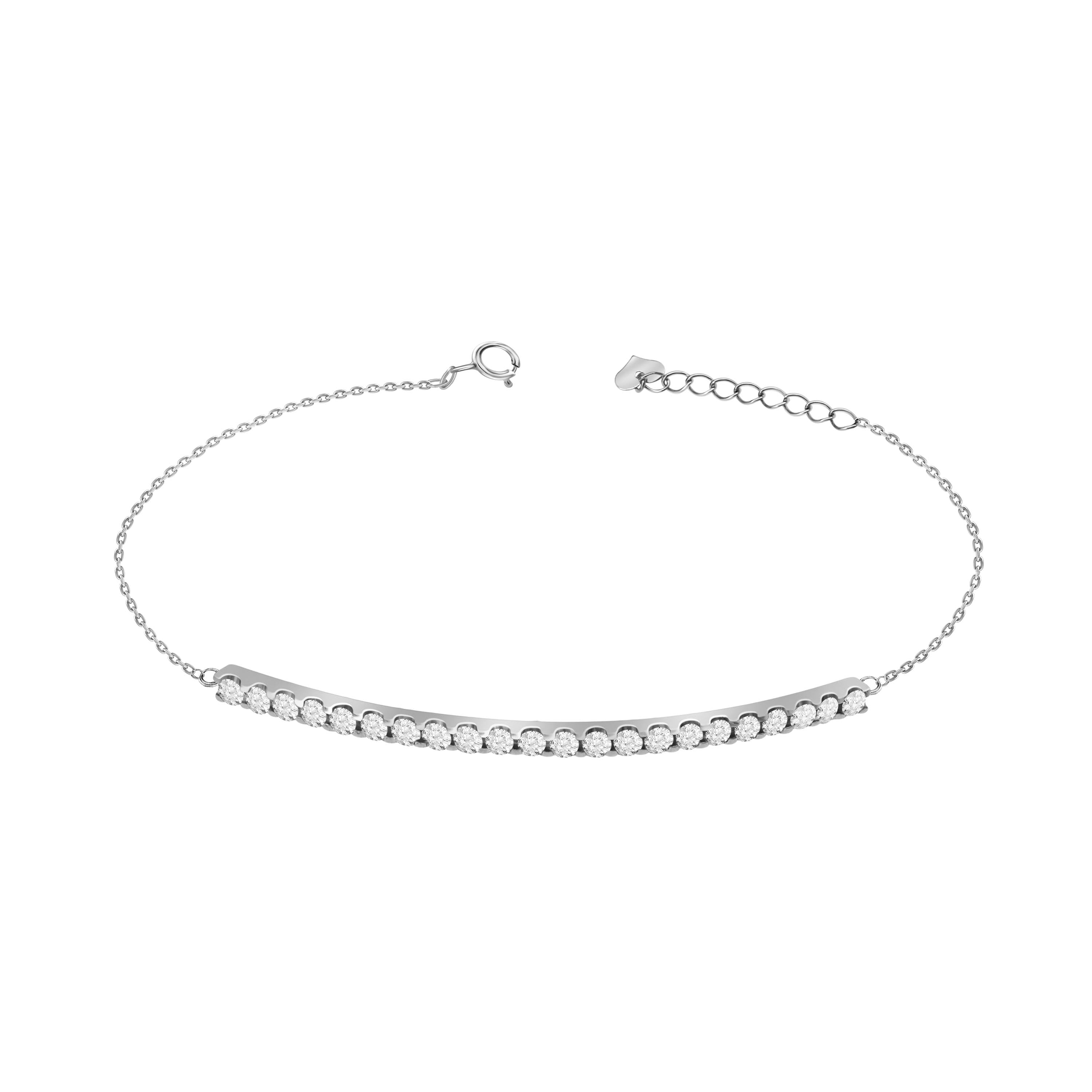 Amina Diamond Bracelet