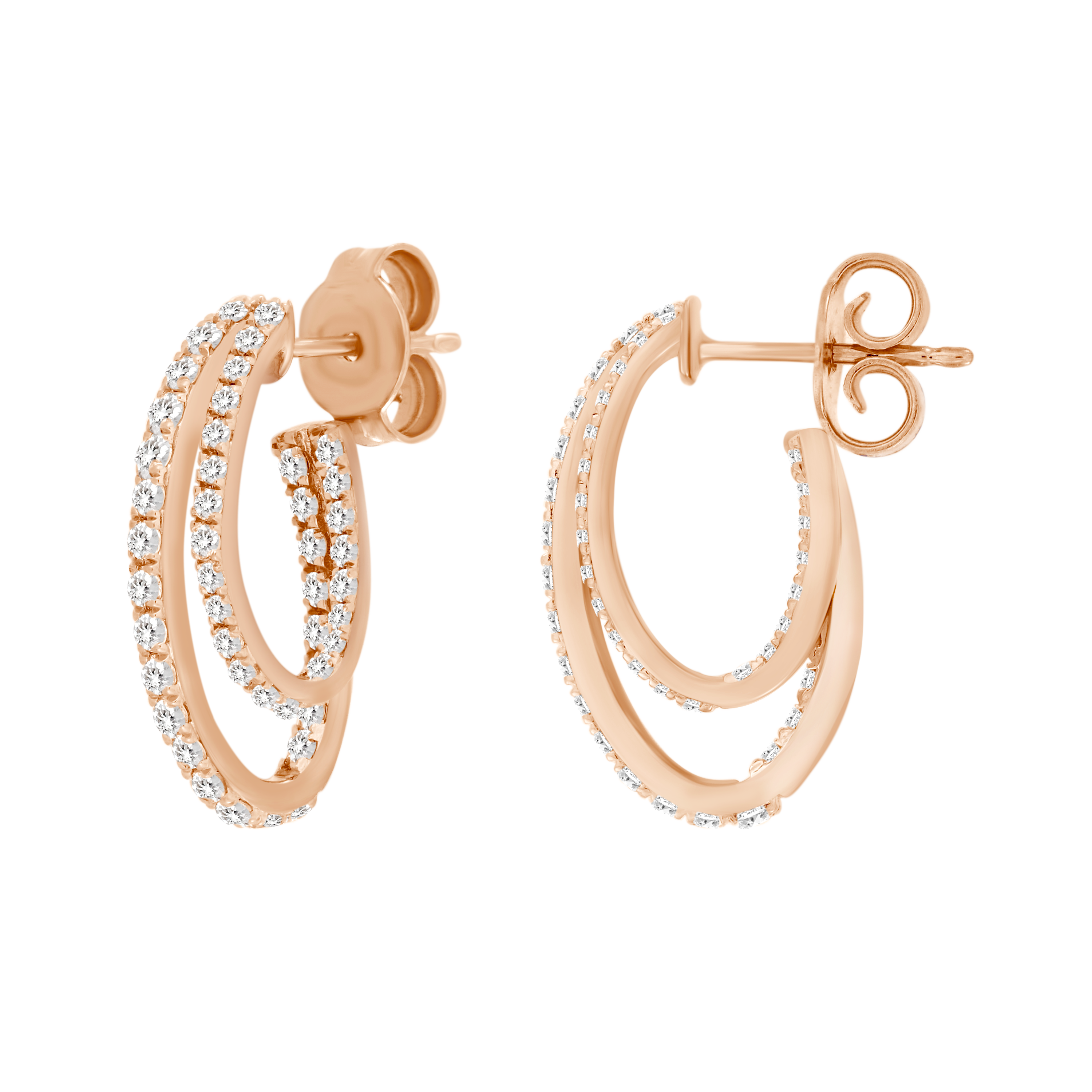Reese Diamond Hoops