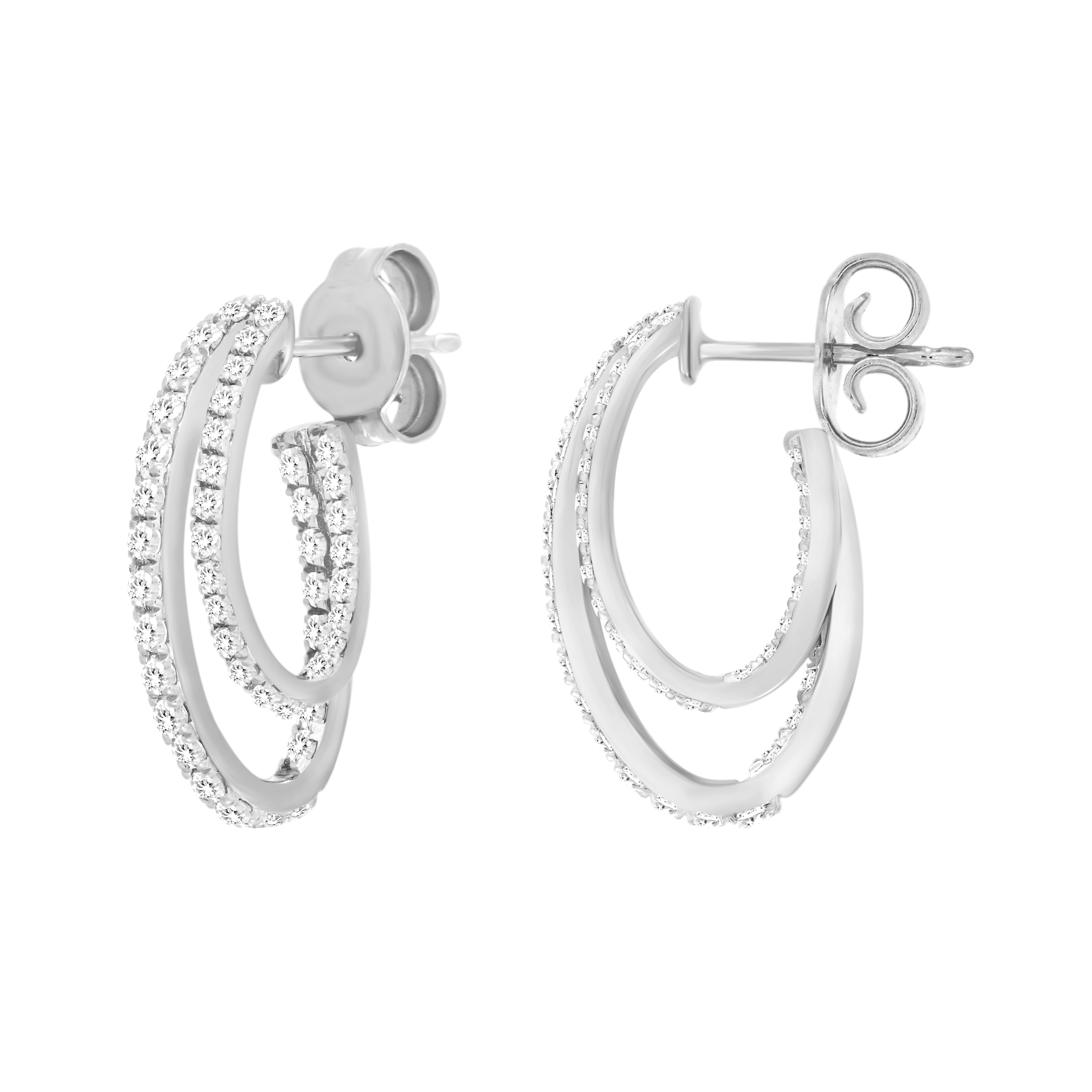Reese Diamond Hoops