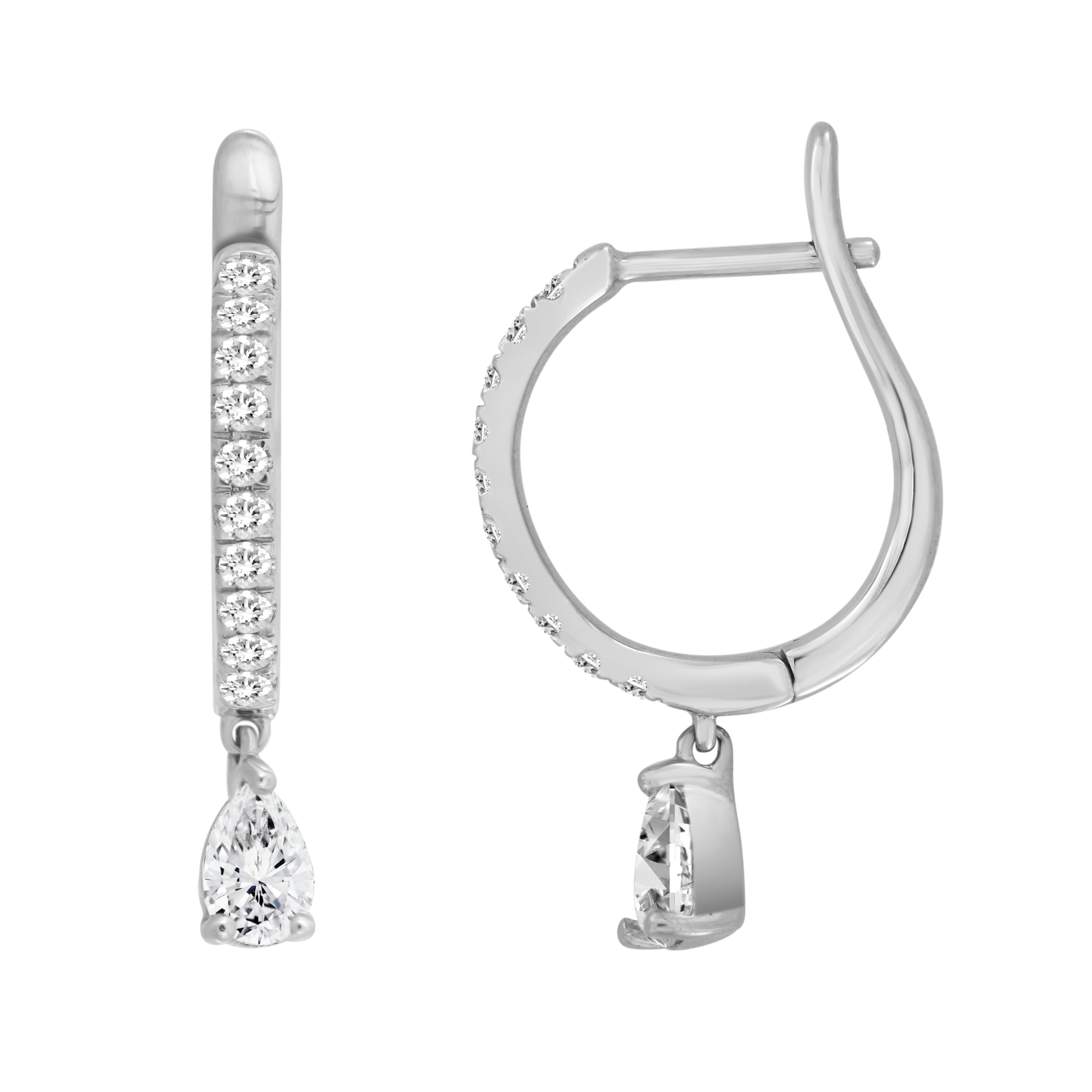 Cass Diamond Earrings
