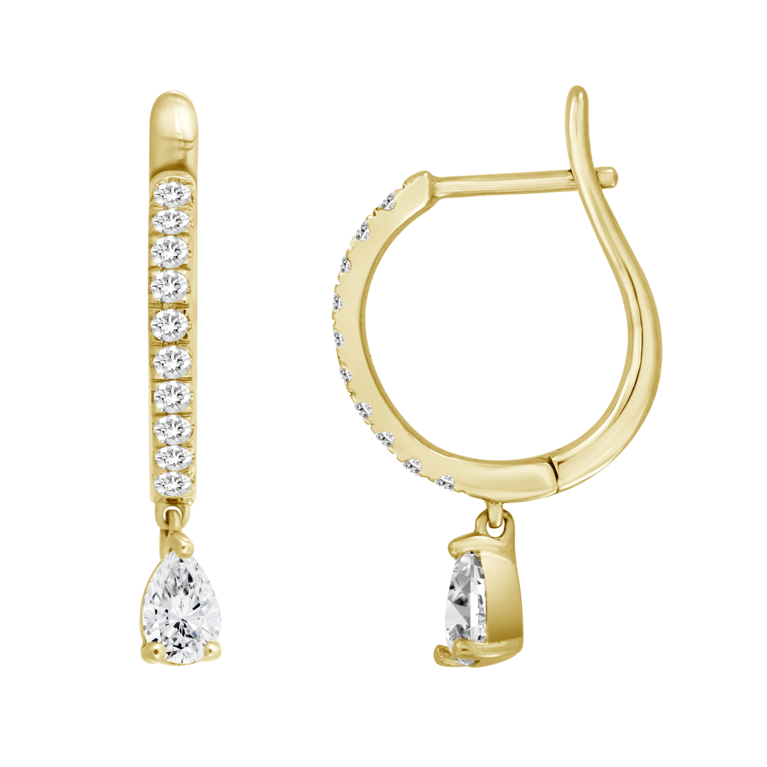 Cass Diamond Earrings