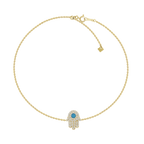 Hamsa Turquoise Bracelet