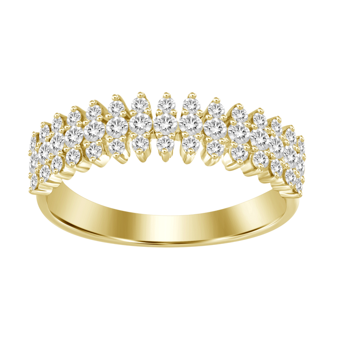 Mila Diamond Ring