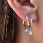Cass Diamond Earrings