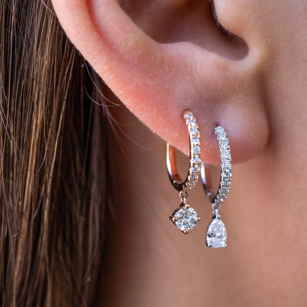 Cass Diamond Earrings
