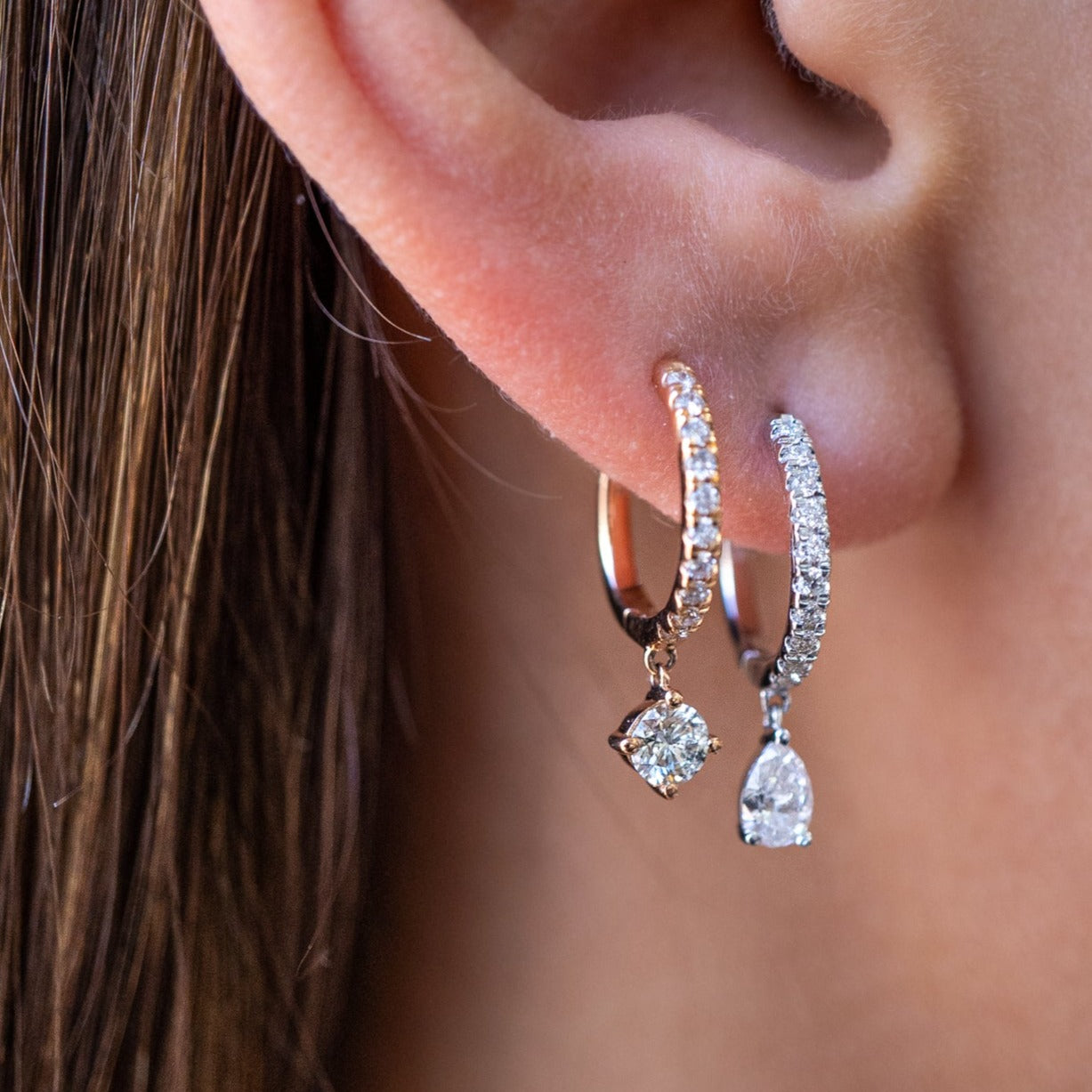 Coco Diamond Earrings