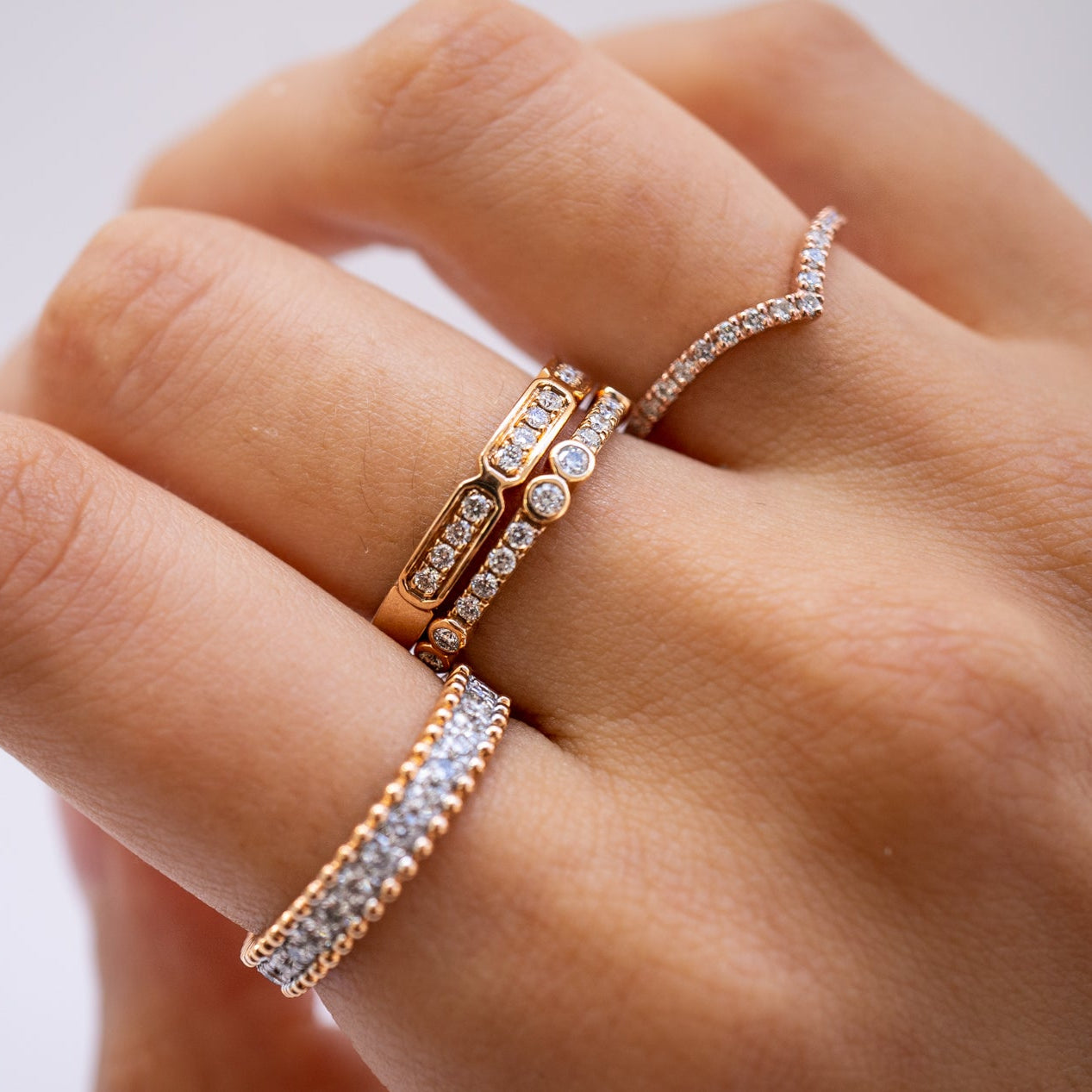 Victoria Diamond Ring