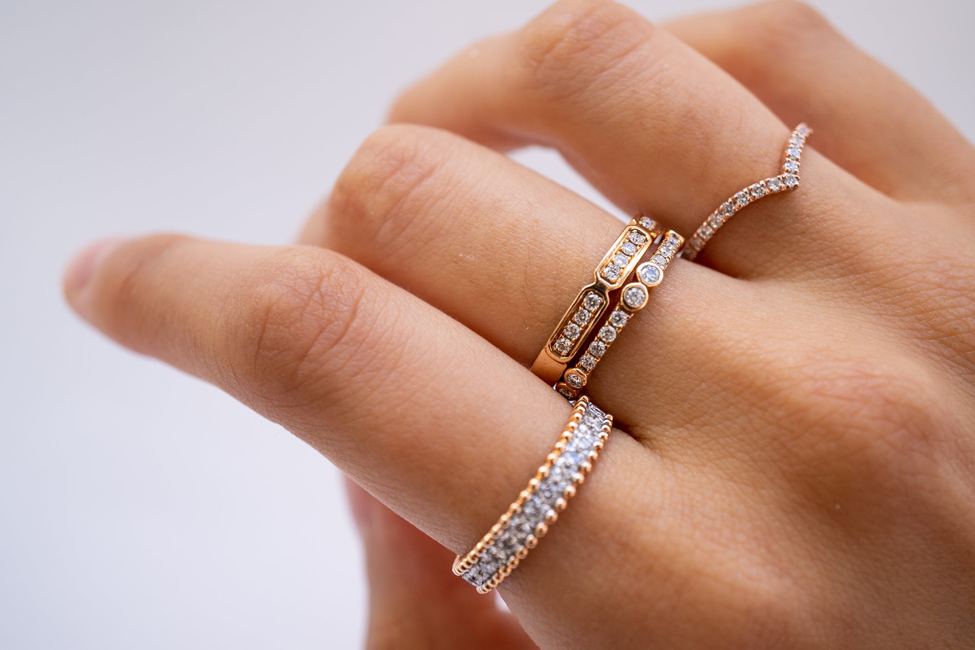Gabrielle Diamond Ring