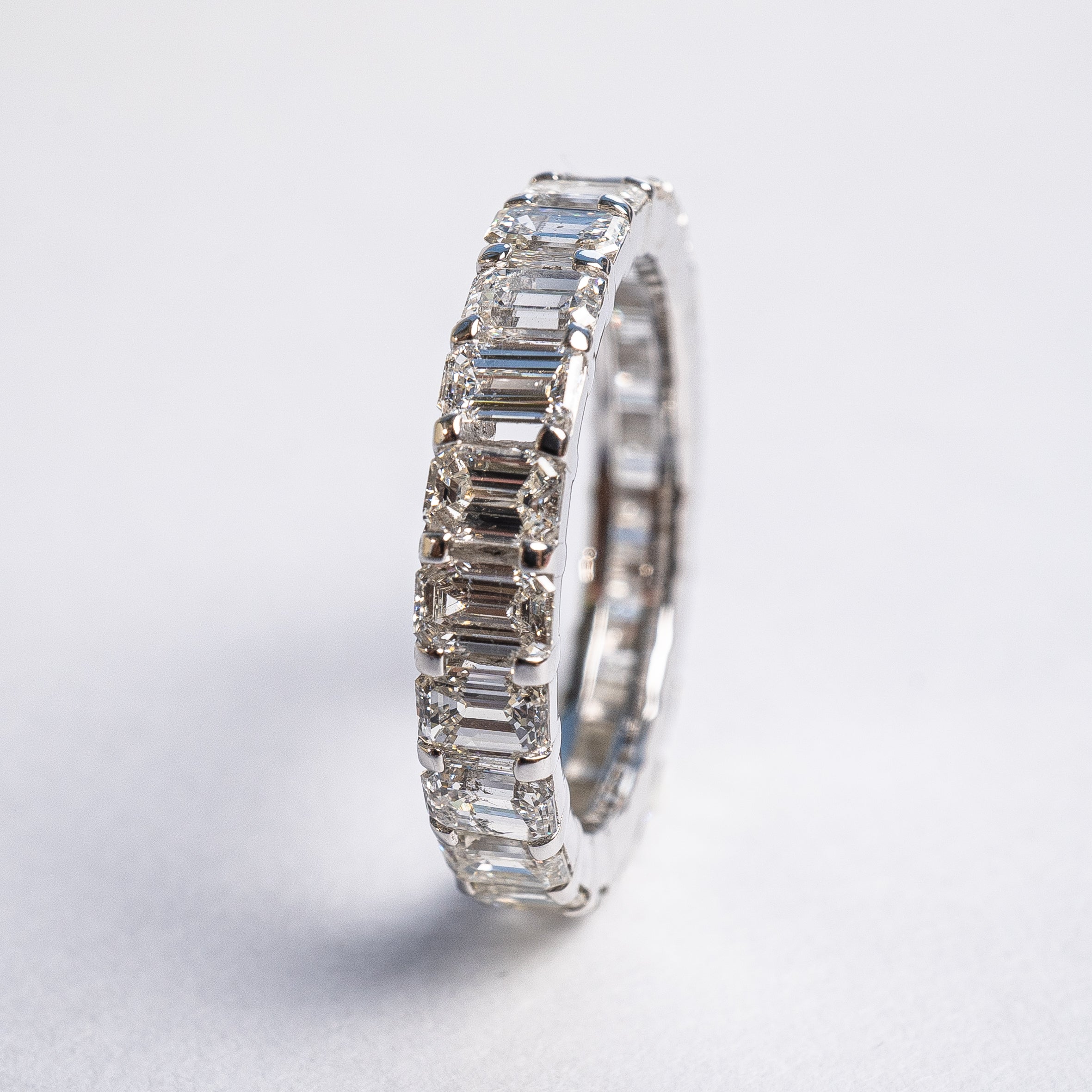 Greece Eternity Diamond Ring