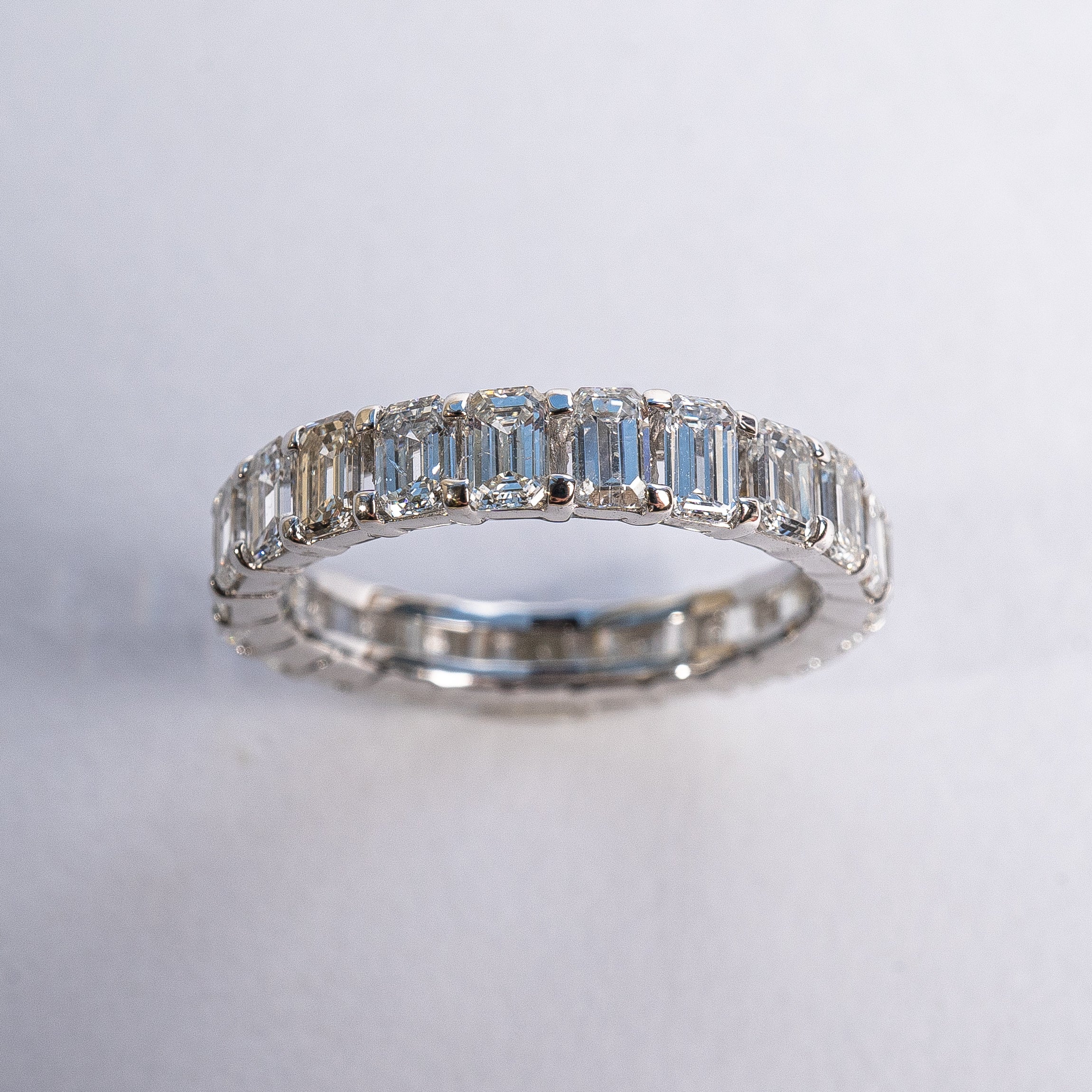 Greece Eternity Diamond Ring
