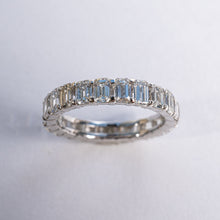 Load image into Gallery viewer, Greece Eternity Diamond Ring
