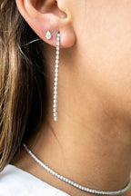 Paula Diamond Long Earrings