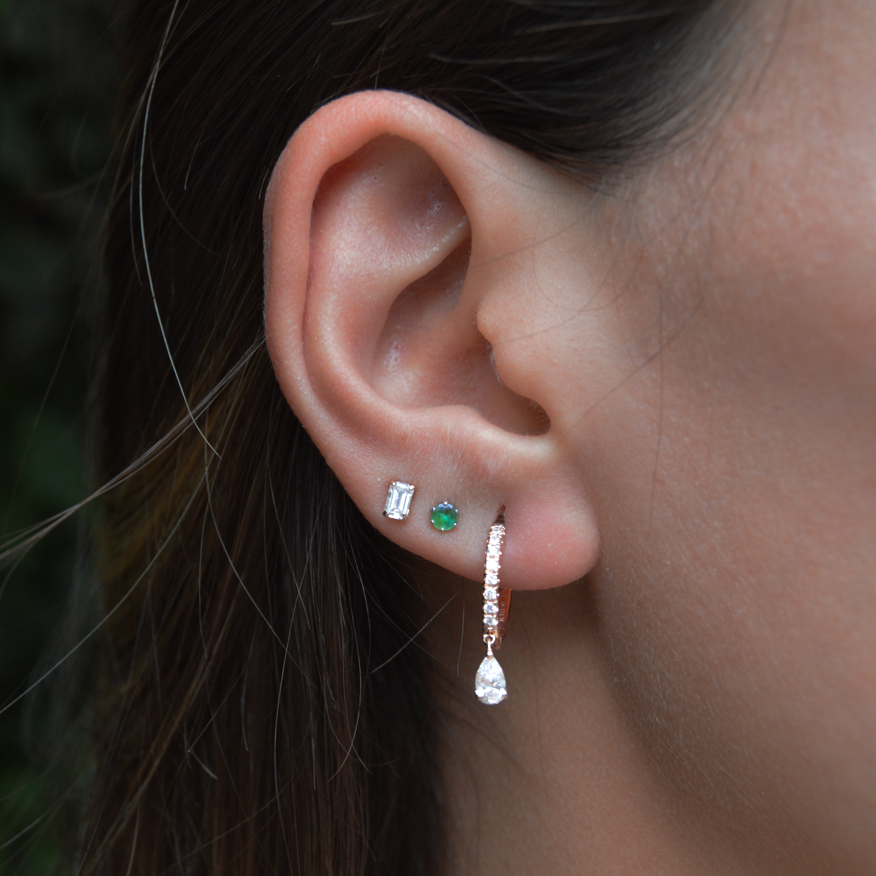 Elsie Emerald Piercings