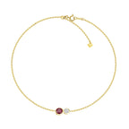 Marisol Ruby Diamond Bracelet