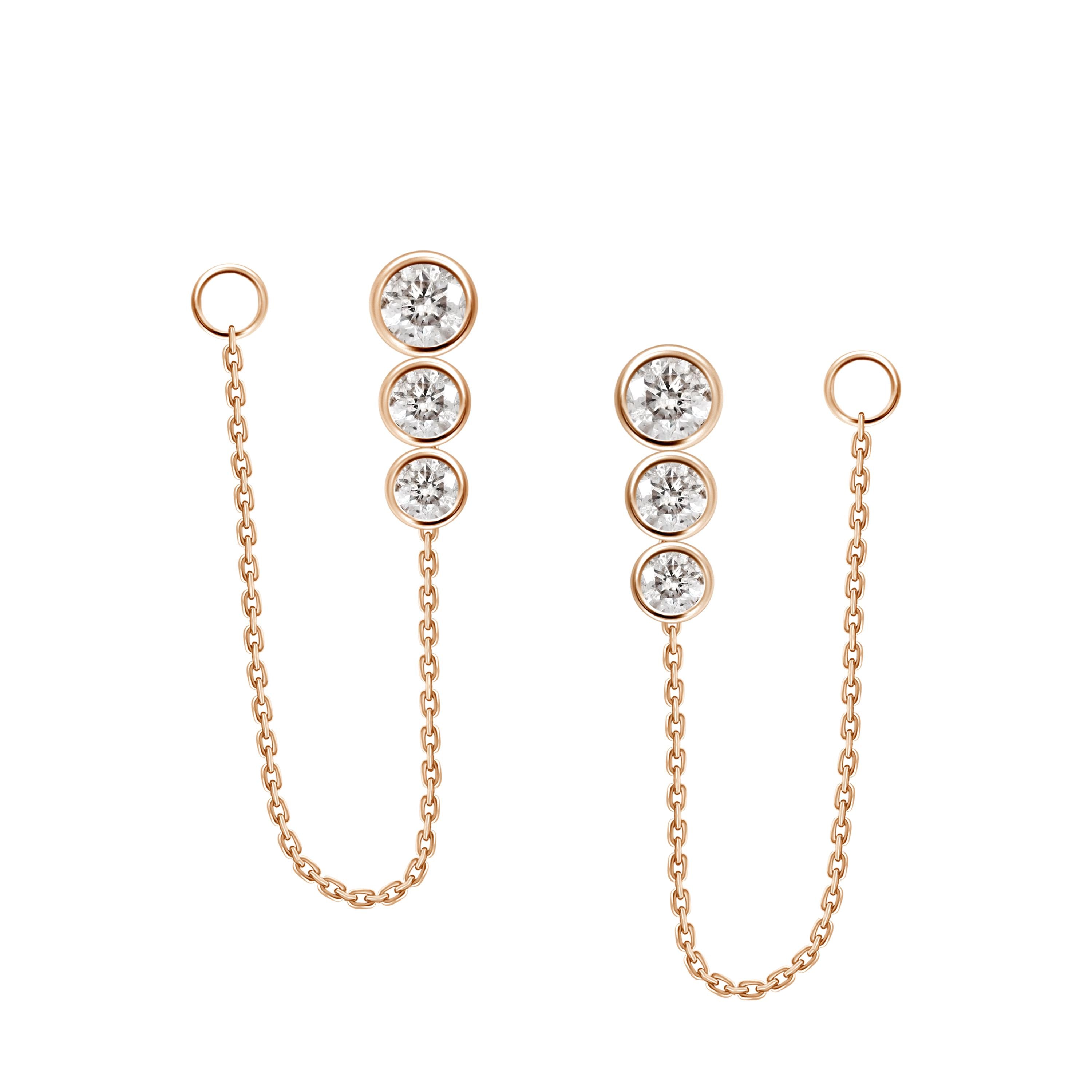 Claire Diamond Earrings