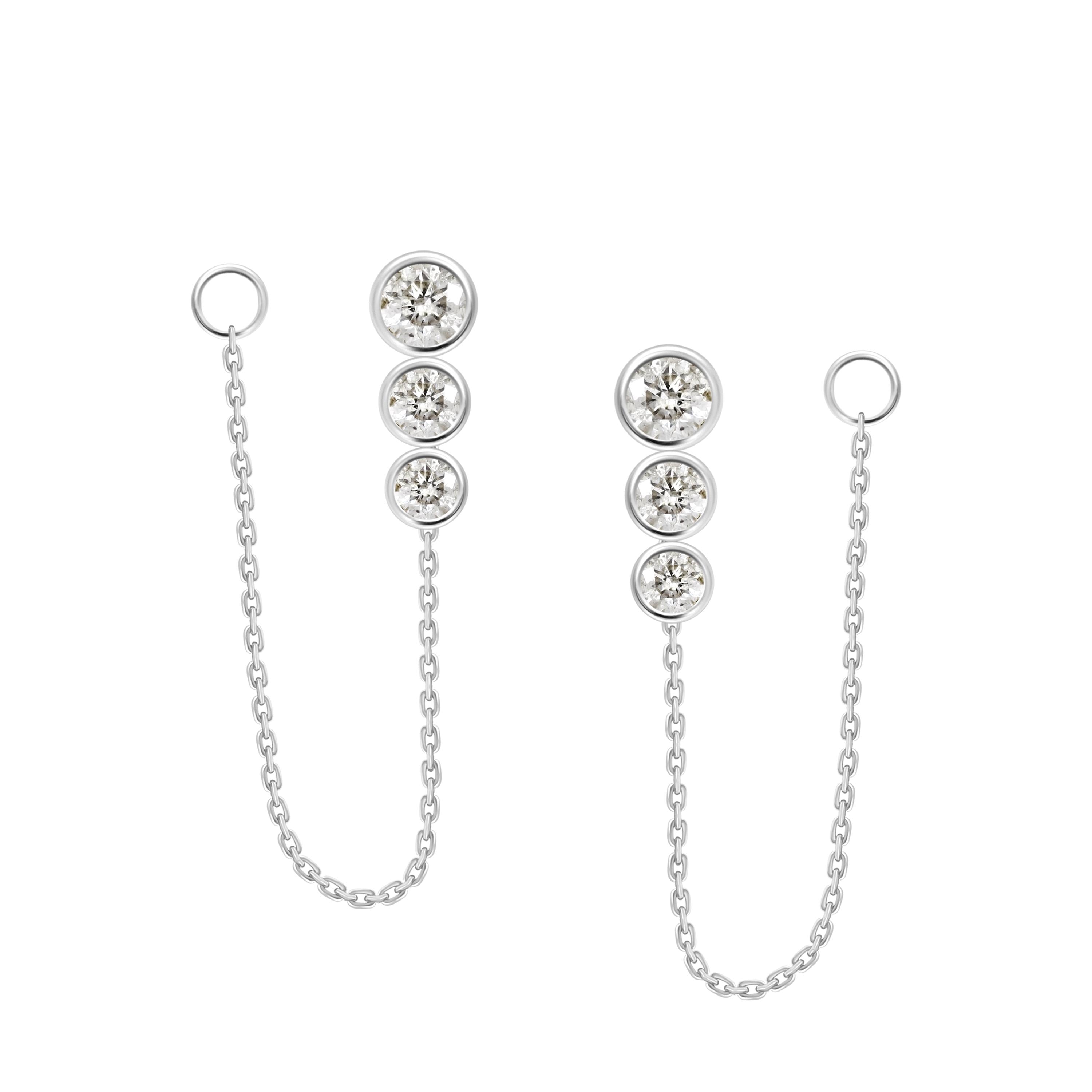 Claire Diamond Earrings