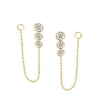 Claire Diamond Earrings