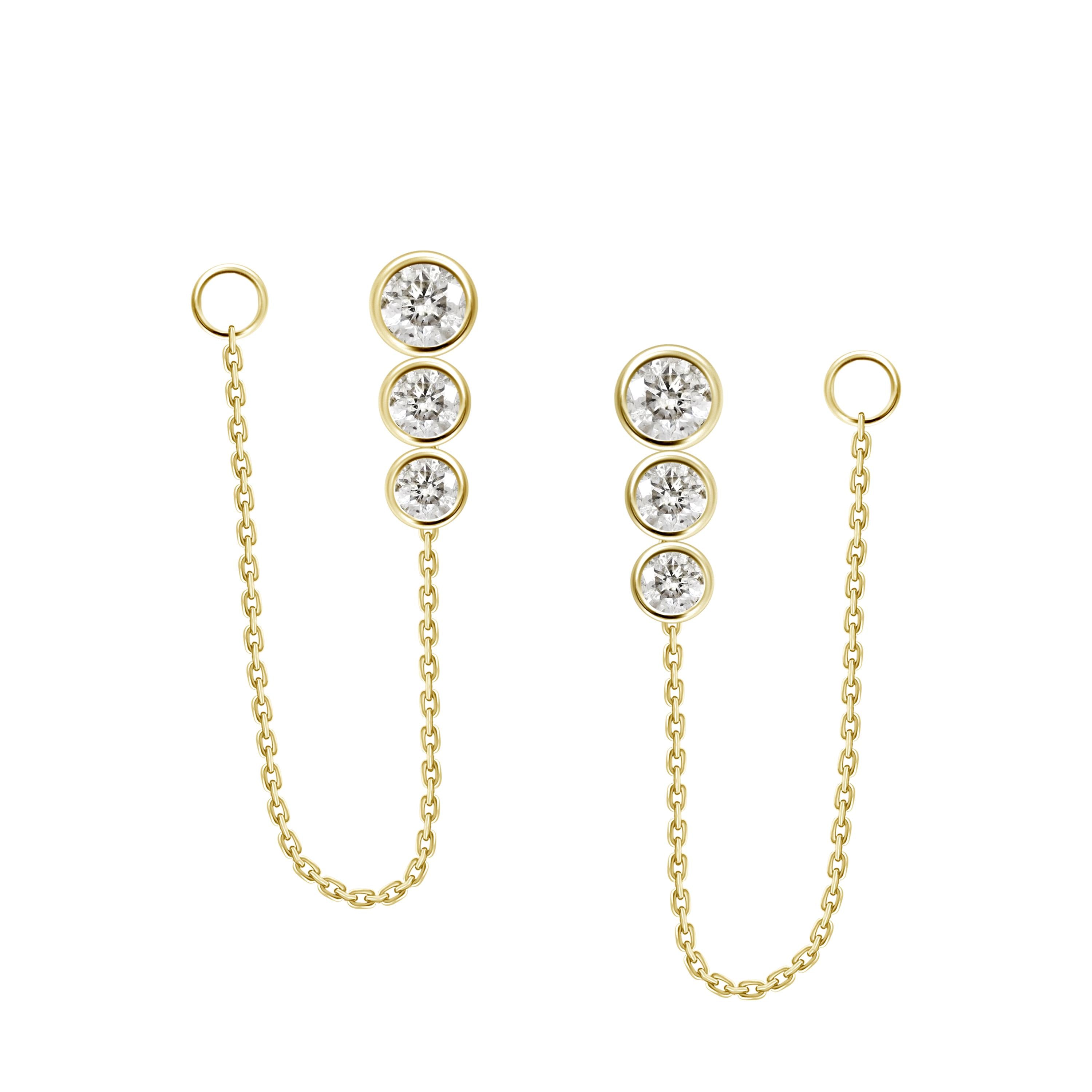 Claire Diamond Earrings