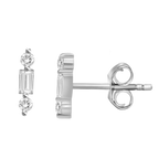 Corina Diamond Piercings (Two Earrings)