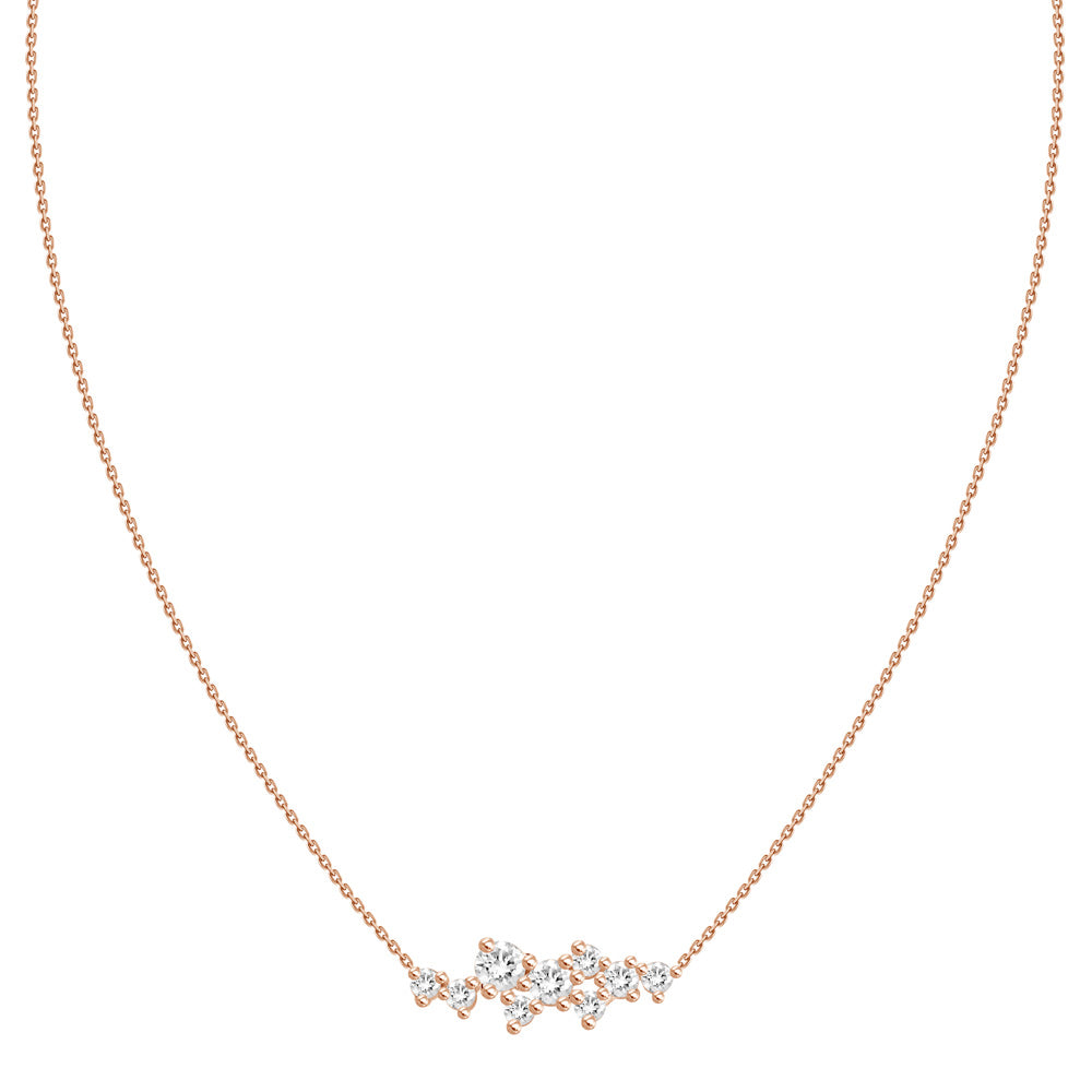 Iveth Diamond Necklace