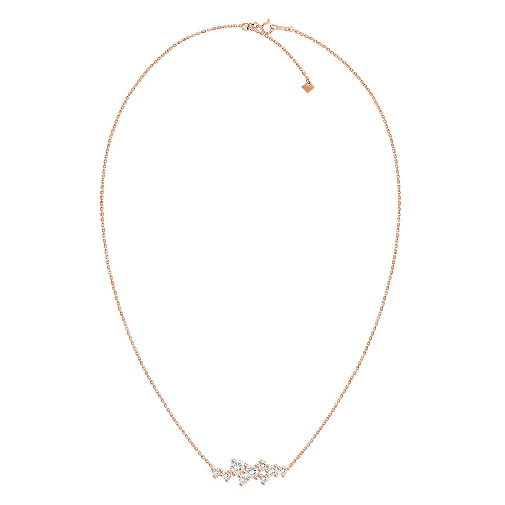 Iveth Diamond Necklace
