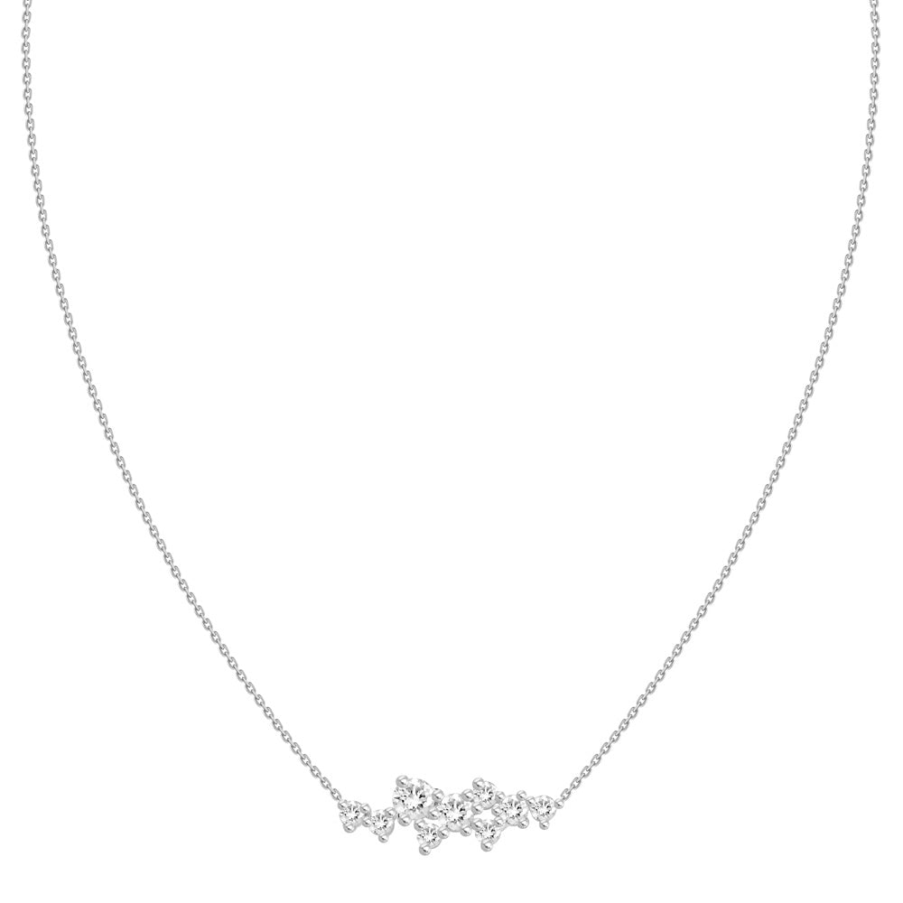 Iveth Diamond Necklace