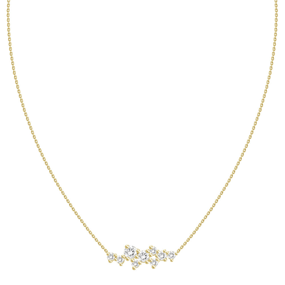 Iveth Diamond Necklace