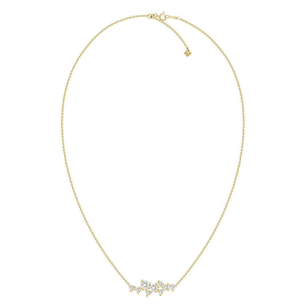 Iveth Diamond Necklace