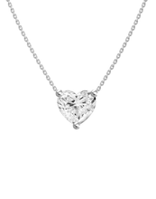 Load image into Gallery viewer, Paola Diamond Heart Necklace
