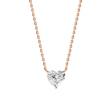 Load image into Gallery viewer, Paola Diamond Heart Necklace
