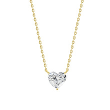 Load image into Gallery viewer, Paola Diamond Heart Necklace
