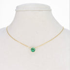 Vanessa Emerald Necklace
