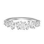Anillo de diamantes Roxana