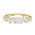 Anillo de diamantes Roxana