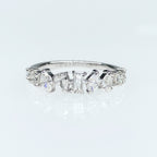 Anillo de diamantes Roxana