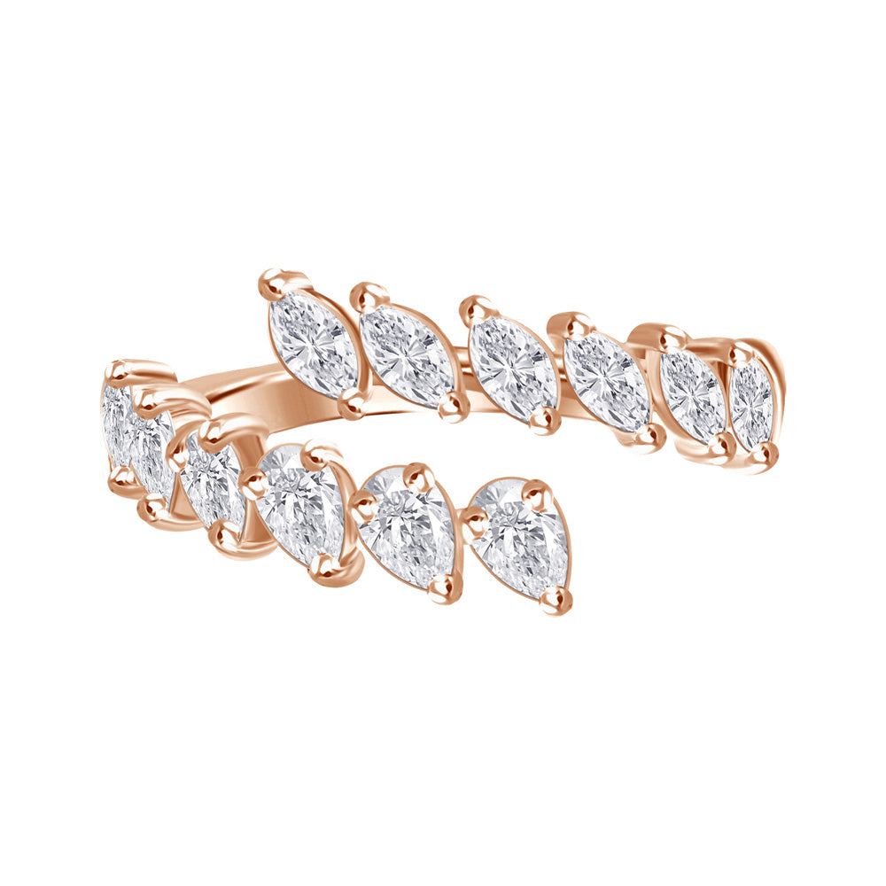 Sharon Diamond Ring