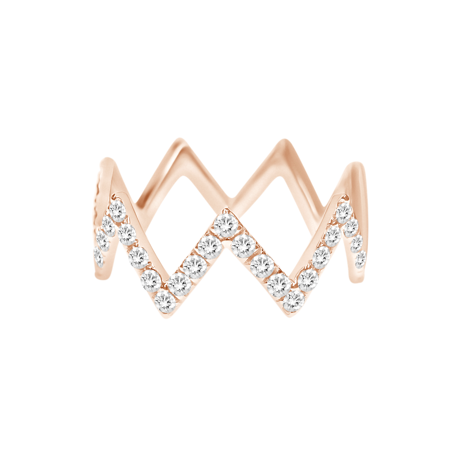 Zelle Diamond Ring