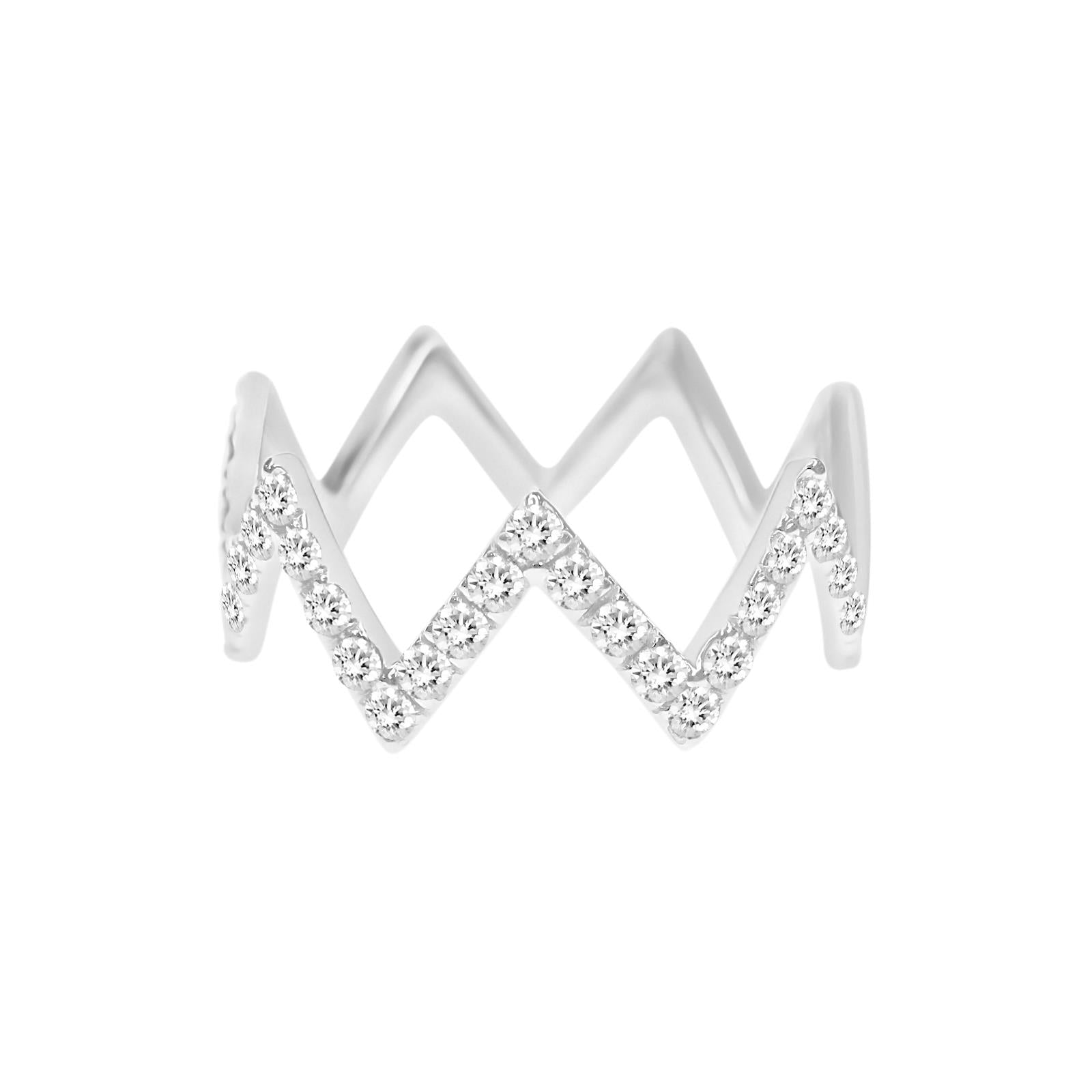 Zelle Diamond Ring