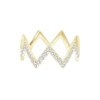 Zelle Diamond Ring