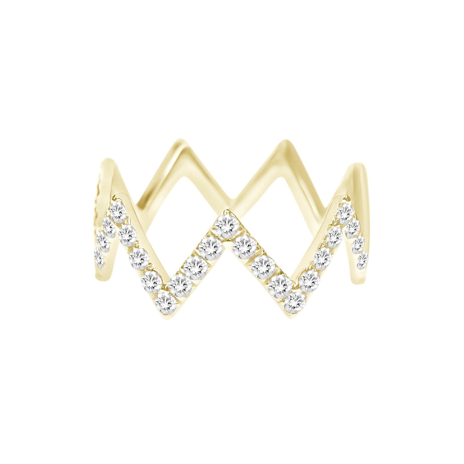 Zelle Diamond Ring