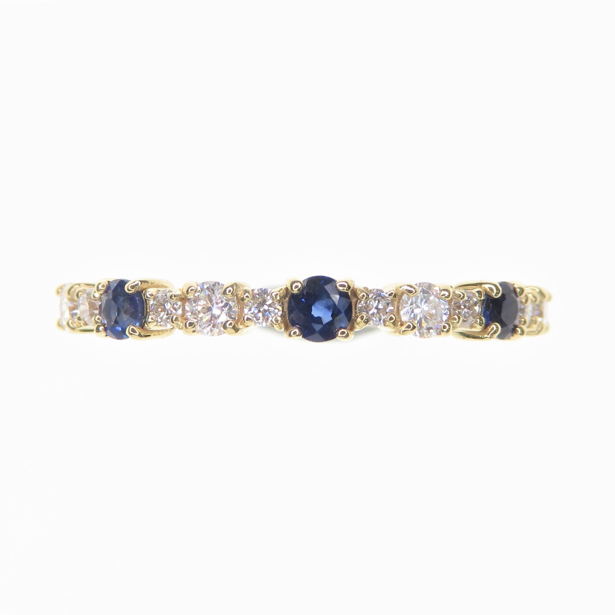 Stella Sapphire Diamond Ring