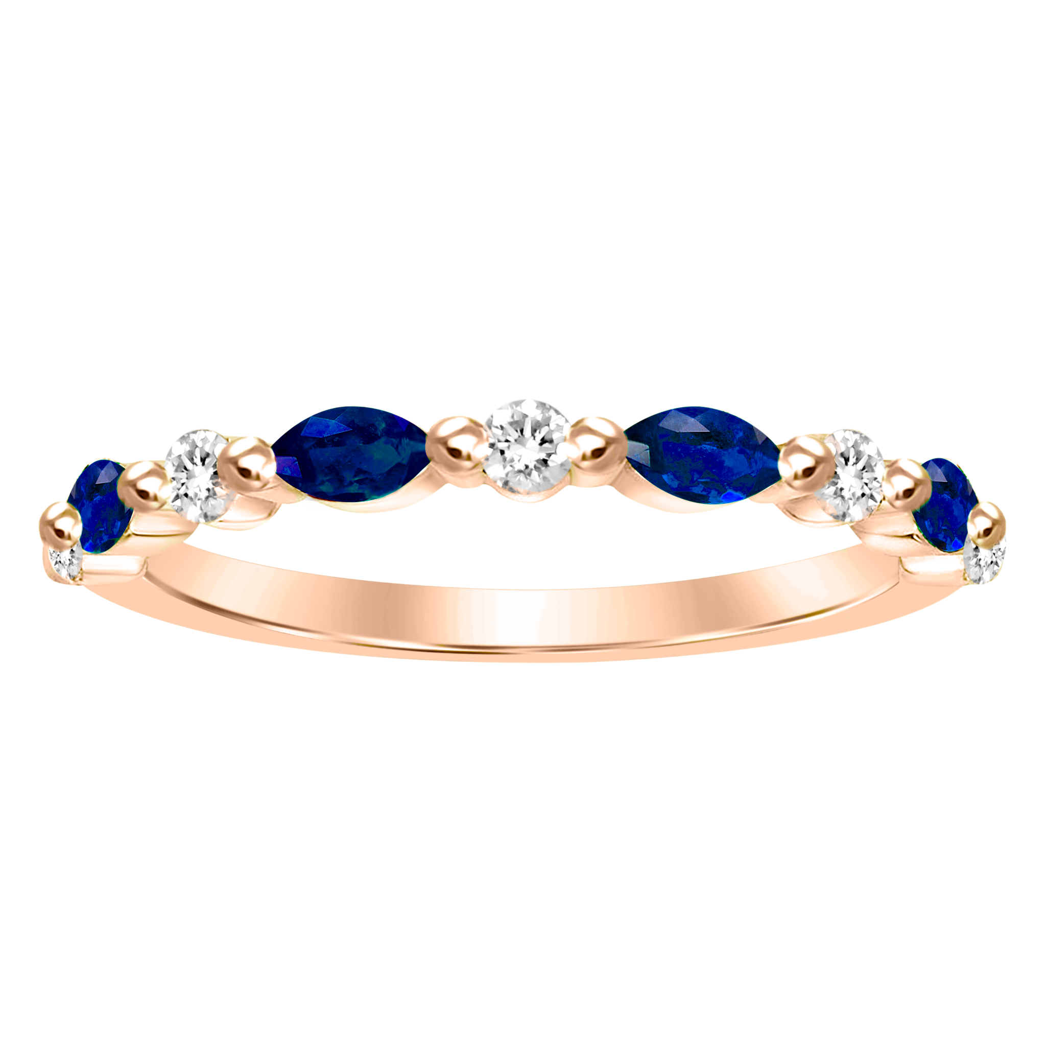Ericka Sapphire Diamond Ring