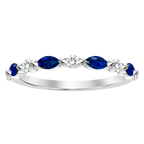 Ericka Sapphire Diamond Ring