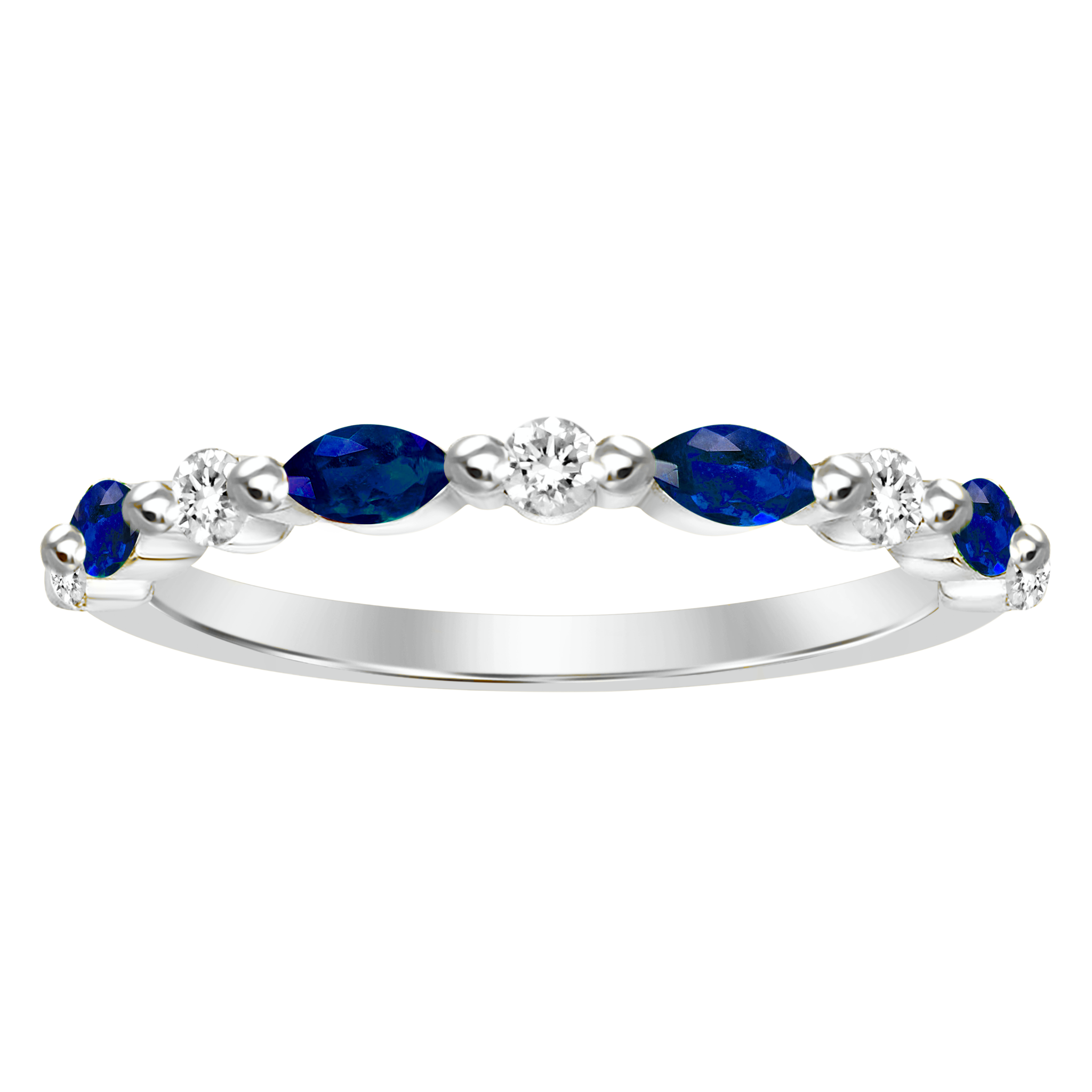 Ericka Sapphire Diamond Ring