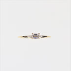 Anillo de diamantes Leia
