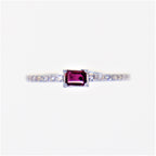 Marla Ruby Diamond Ring