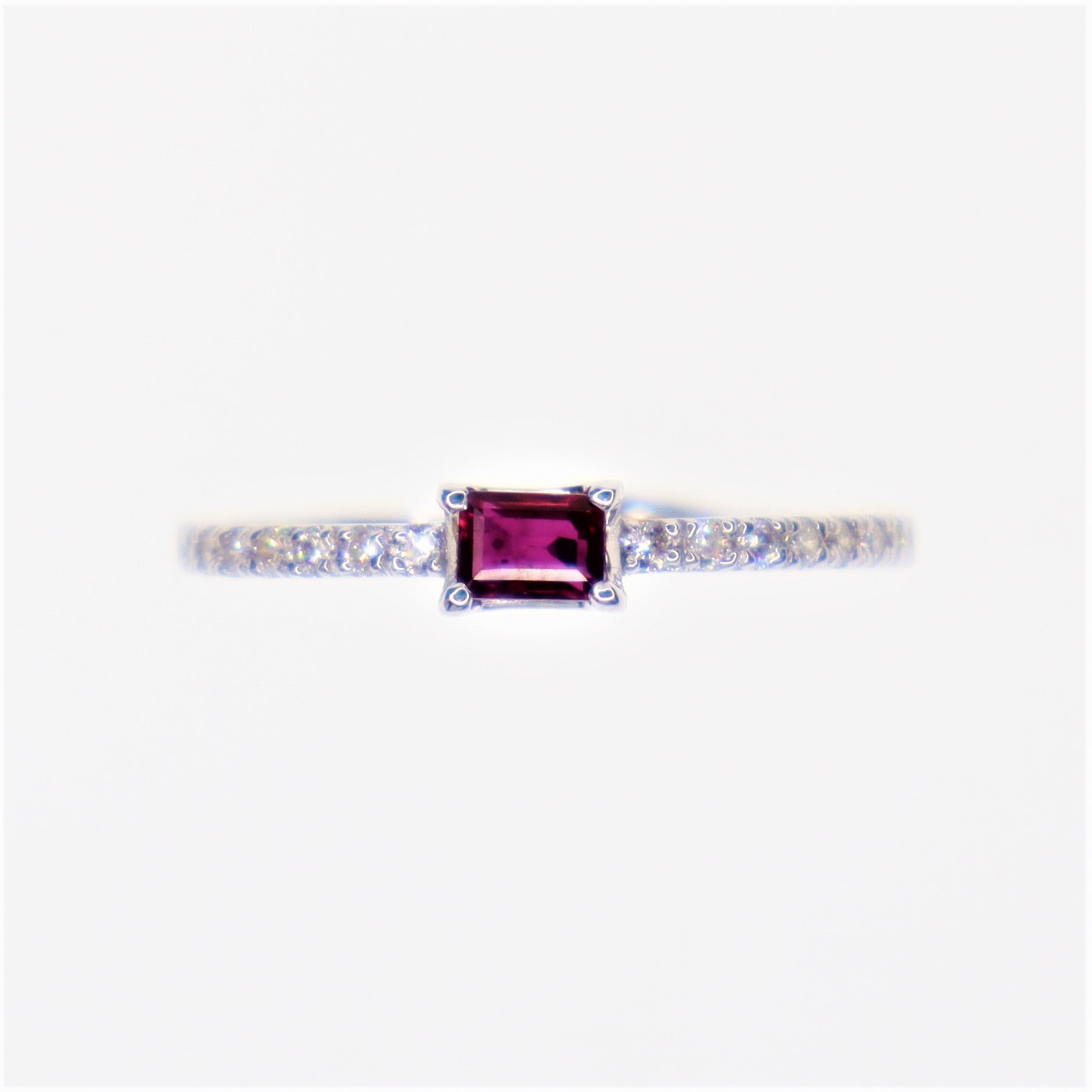 Marla Ruby Diamond Ring
