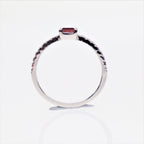 Marla Ruby Diamond Ring