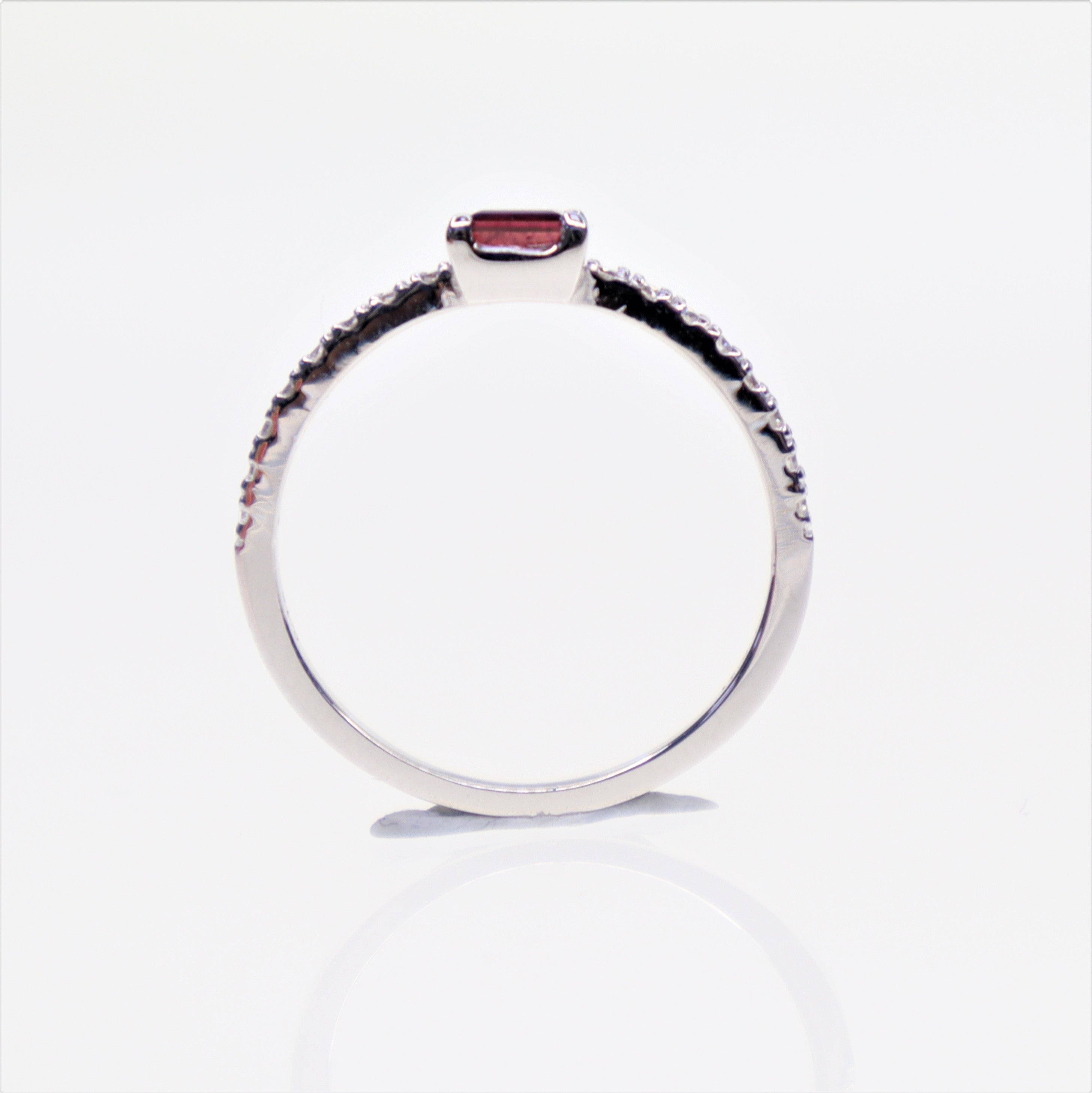Marla Ruby Diamond Ring