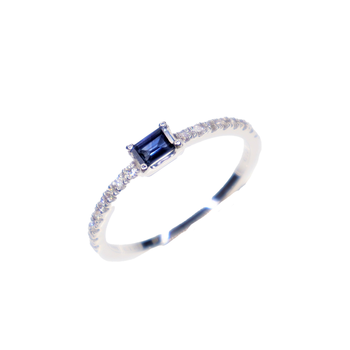 Brenda Sapphire Ring